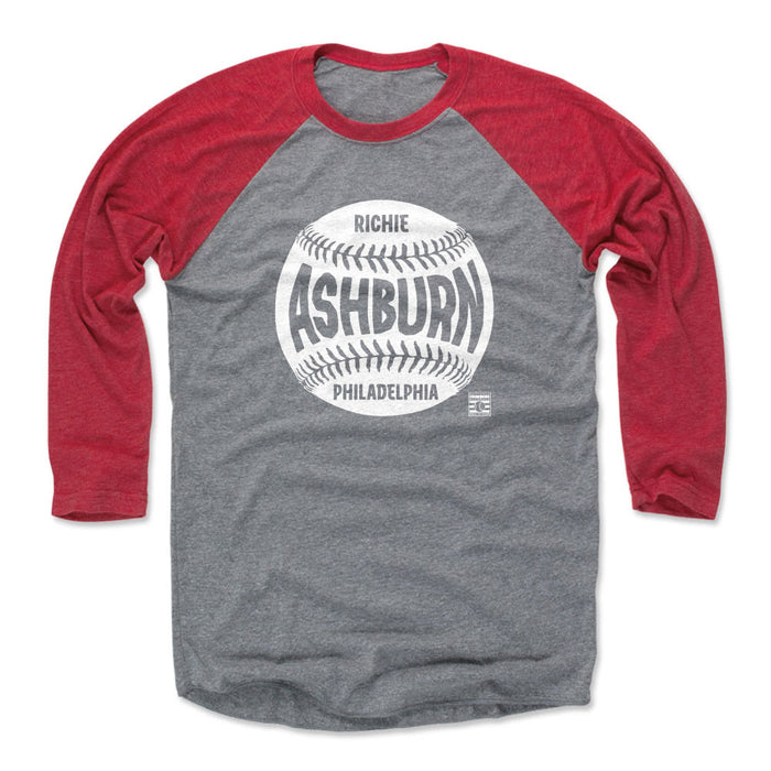Richie Ashburn Philadelphia Baseball WHT
