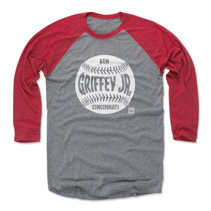 Ken Griffey Jr. Cincinnati Baseball WHT