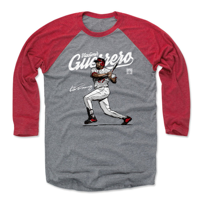 Vladimir Guerrero Score WHT