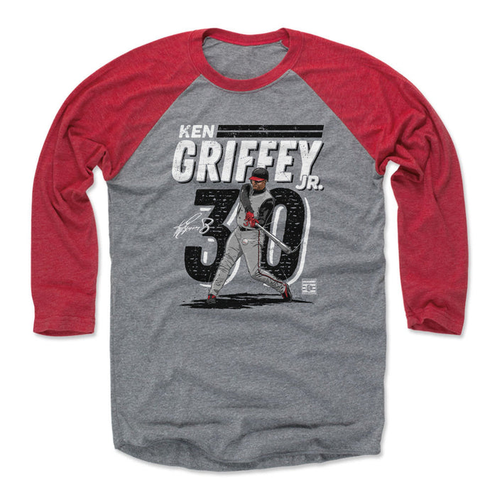 Ken Griffey Jr. Cincinnati Dash WHT