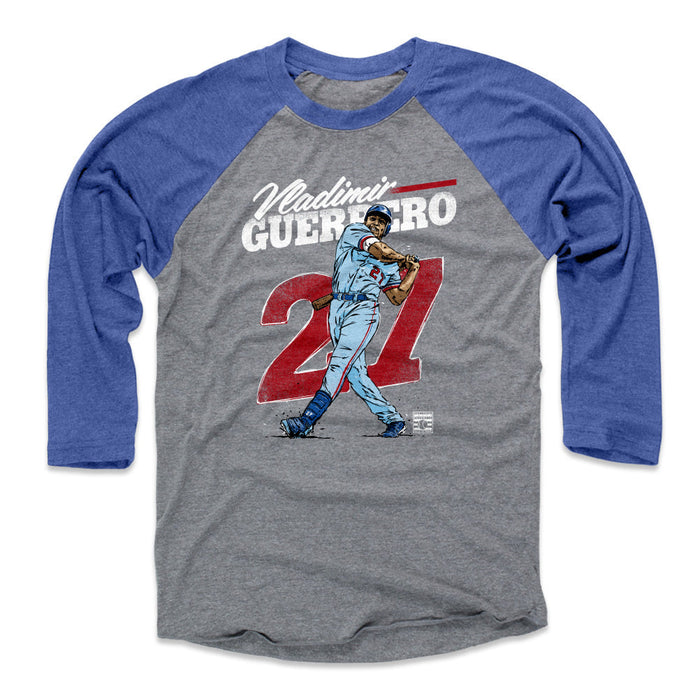 Vladimir Guerrero Retro WHT