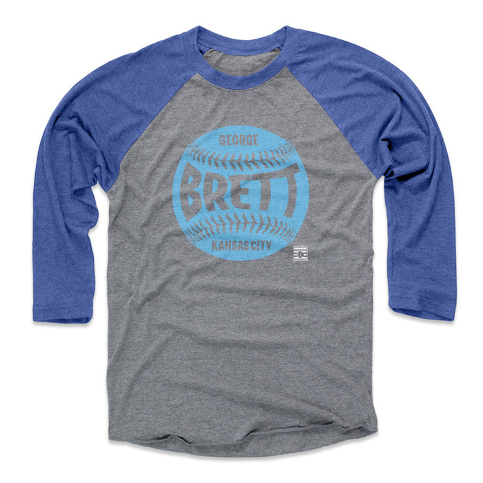 George Brett Kansas City Baseball WHT