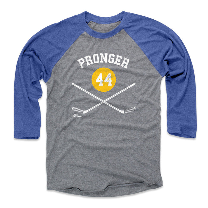 Chris Pronger St. Louis 44 Sticks WHT