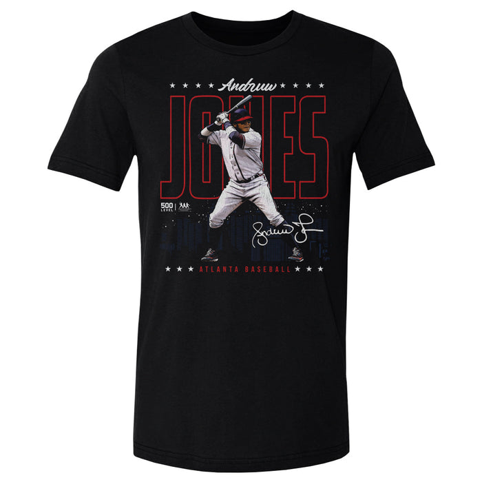 Andruw Jones Atlanta Gritty WHT