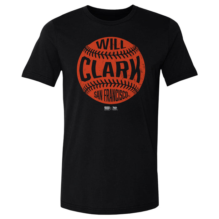 Will Clark San Francisco Vintage Baseball WHT