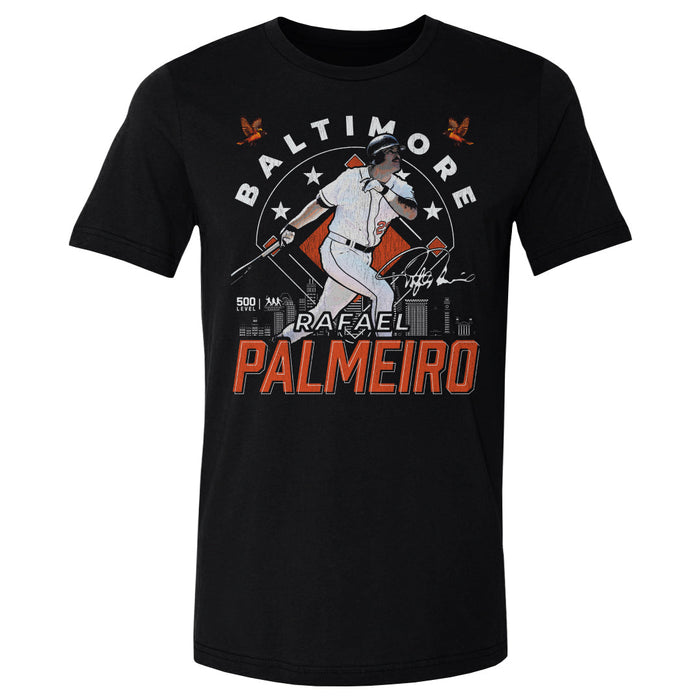 Rafael Palmeiro Baltimore Gritty WHT