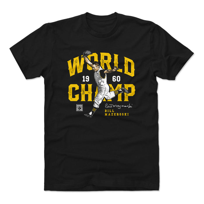 Bill Mazeroski World Champ WHT