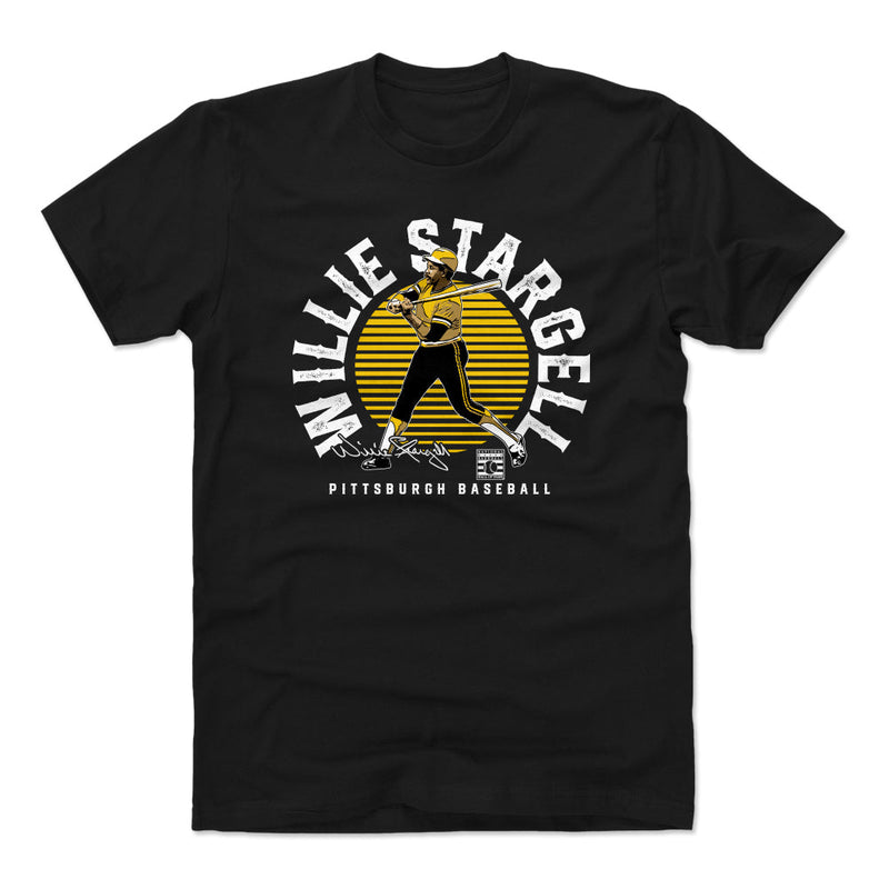 T-Shirt featuring design named Willie Stargell Emblem WHT, product image 1 of 2