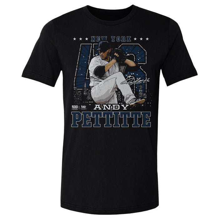 Andy Pettitte New York Y Gritty WHT