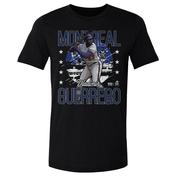 Vladimir Guerrero Montreal Gritty WHT