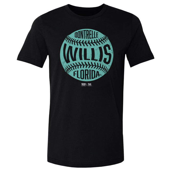Dontrelle Willis Florida Vintage Baseball WHT