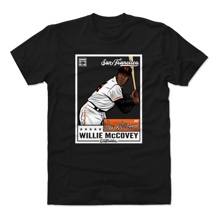 Willie McCovey Throwback Card WHT