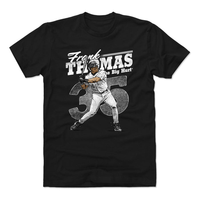 Frank Thomas The Big Hurt Retro WHT