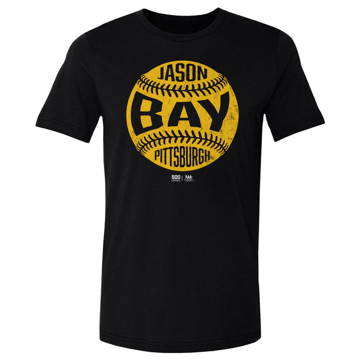Jason Bay Pittsburgh Vintage Baseball WHT