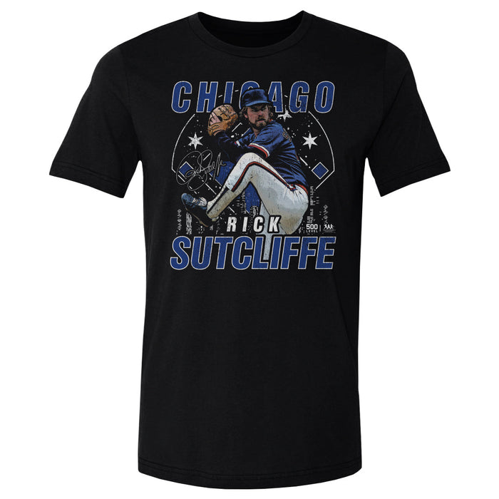 Rick Sutcliffe Chicago C Gritty WHT