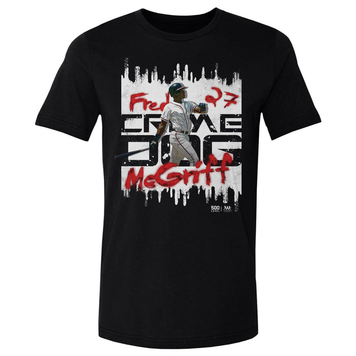 Fred McGriff Atlanta Name Number WHT
