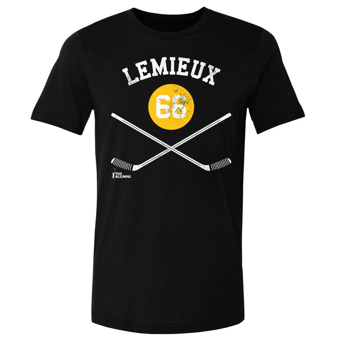 Mario Lemieux Pittsburgh 66 Sticks WHT