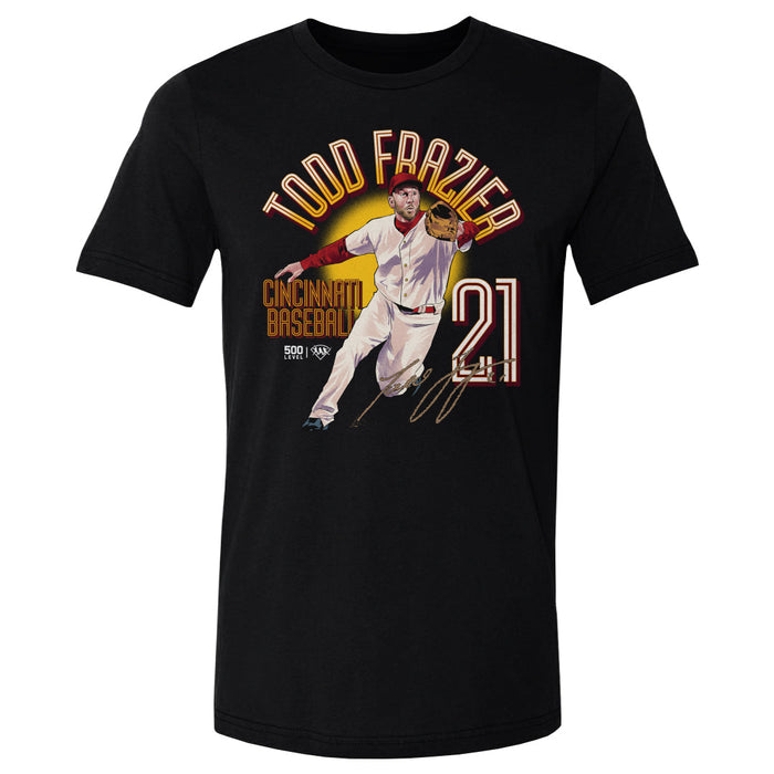 Todd Frazier Cincinnati Name Arc WHT