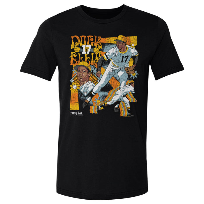 Dock Ellis Pittsburgh Psychadellic WHT