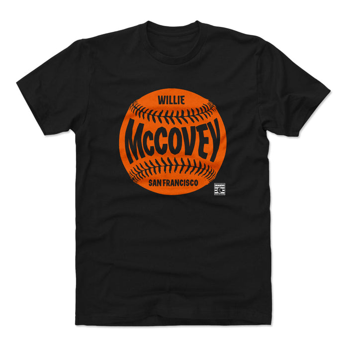 Willie McCovey San Francisco Baseball WHT