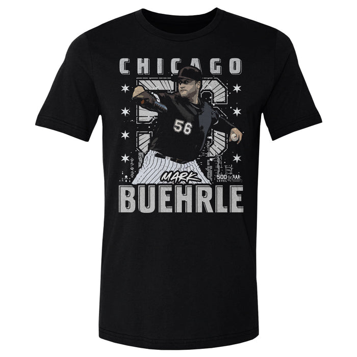 Mark Buehrle Chicago W Gritty WHT