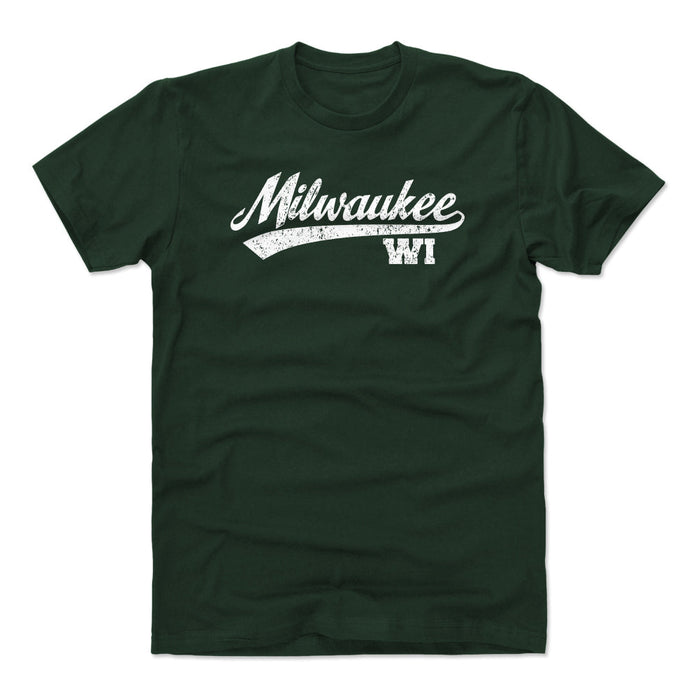 Milwaukee In Script Milwaukee Wisconsin City Script WHT — MeTV Mall