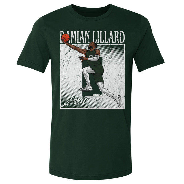 Damian Lillard Milwaukee Number WHT