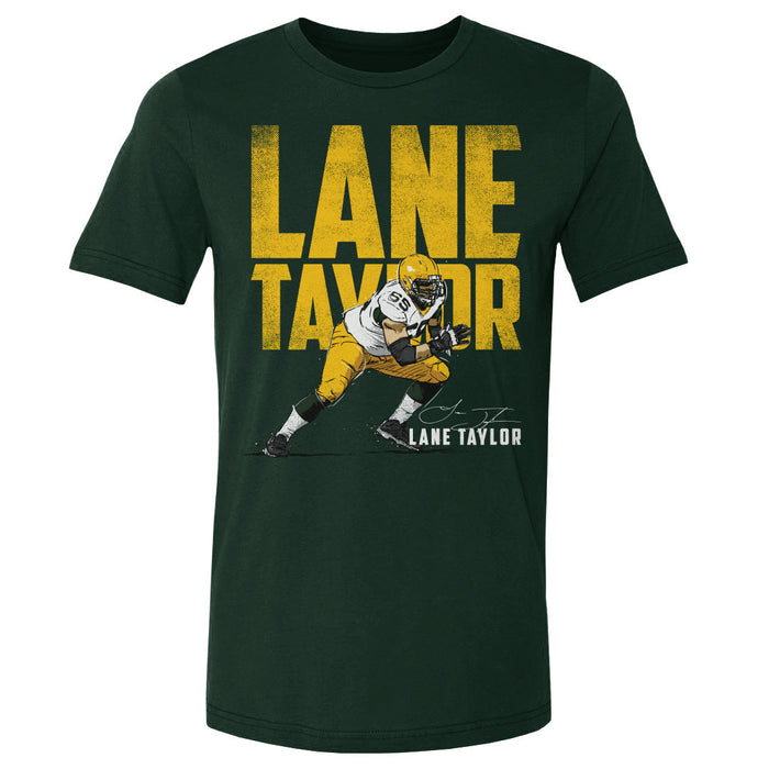 Lane Taylor Green Bay Stack WHT