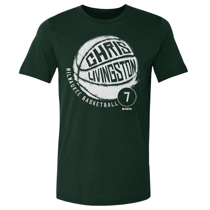 Chris Livingston Milwaukee Basketball WHT