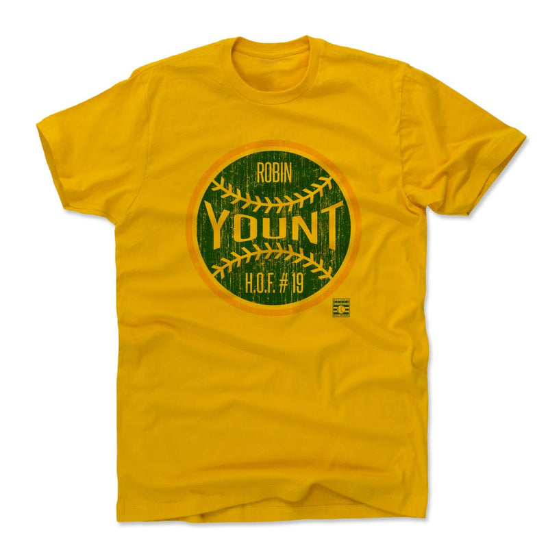T-Shirt featuring design named Robin Yount Ball B, product image 1 of 3