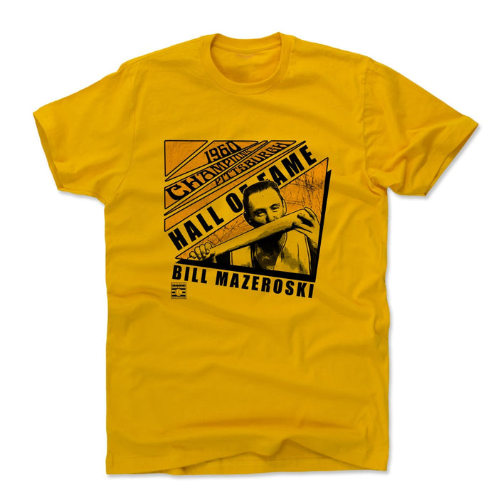 Bill Mazeroski Chopped Y