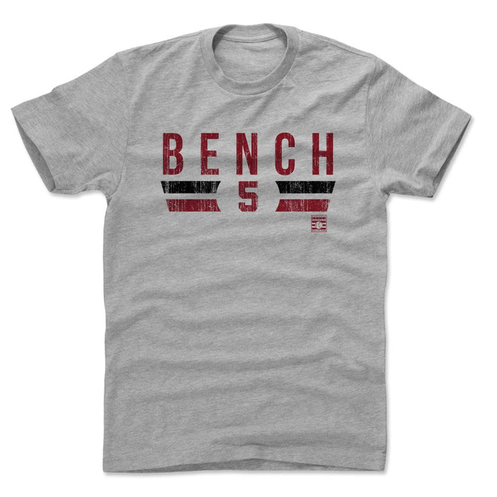 Johnny Bench Font R