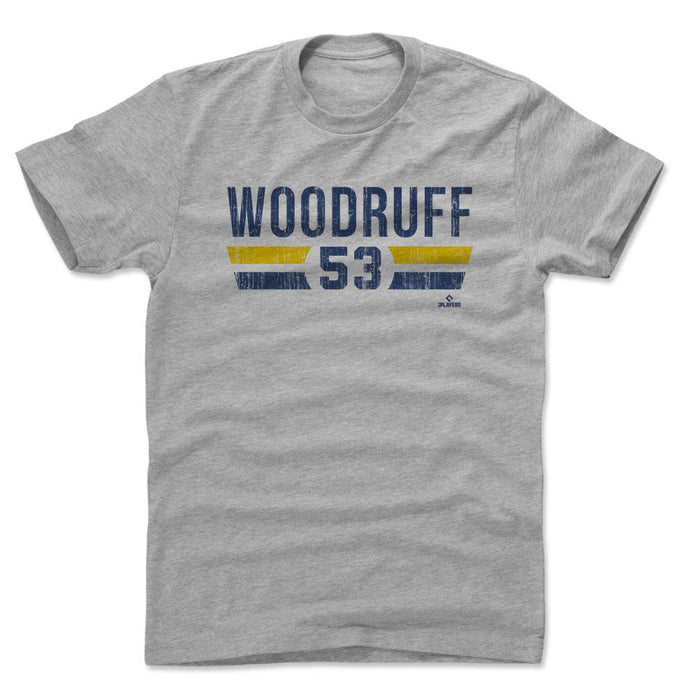 Brandon Woodruff Milwaukee Font