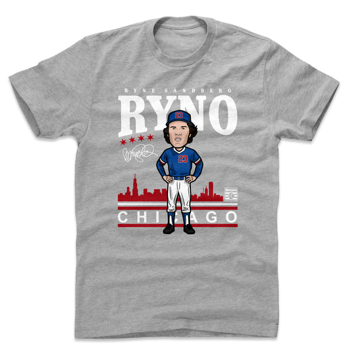 Ryne Sandberg Toon WHT