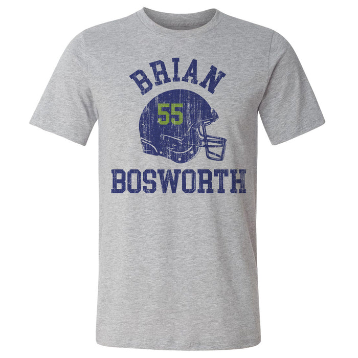 Brian Bosworth Seattle Helmet Font