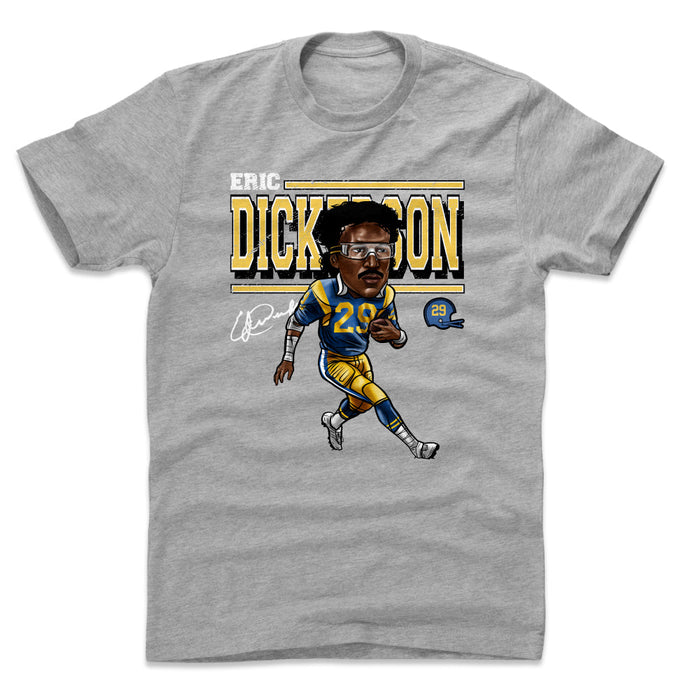 Eric Dickerson Cartoon WHT