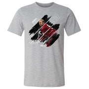 Heather gray t-shirt featuring Bobby Hull in a red jersey with the text 'BOBBY HULL 09' in white beside him.
