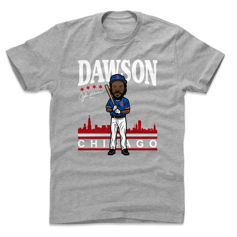 Andre Dawson Toon WHT
