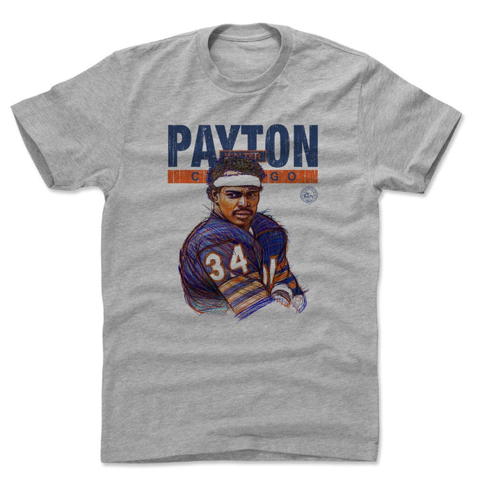 Walter Payton Game Face Chicago