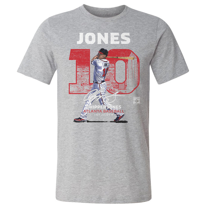 Chipper Jones Atlanta Throwback WHT