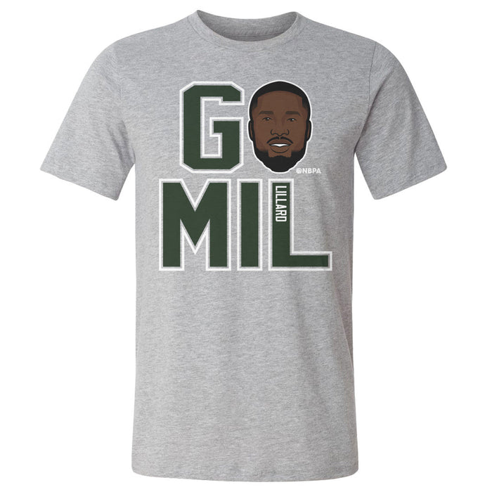 Damian Lillard Milwaukee GO MIL WHT