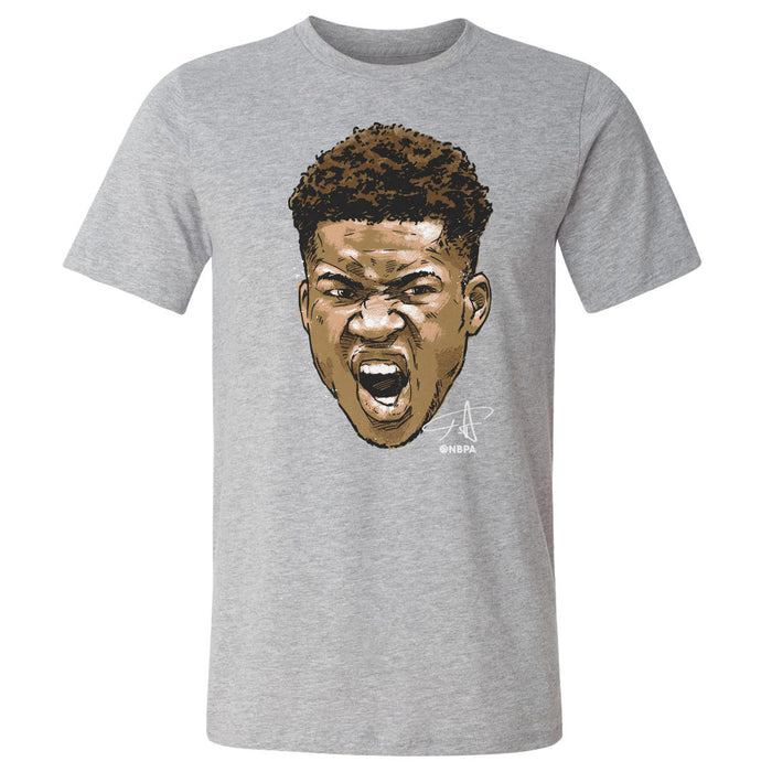 Giannis Antetokounmpo Scream B WHT