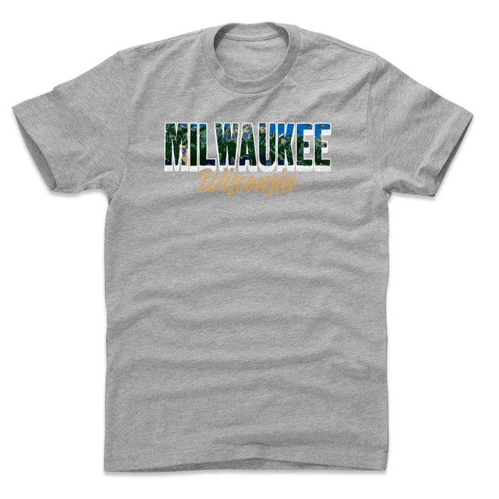 Milwaukee Wisconsin City Font WHT