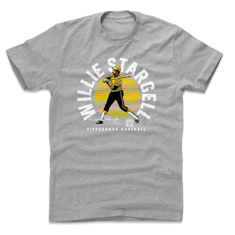 T-Shirt featuring design named Willie Stargell Emblem WHT, product image 2 of 2
