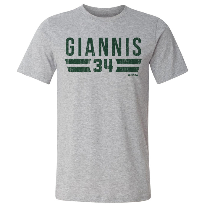 Giannis Antetokounmpo Milwaukee Font