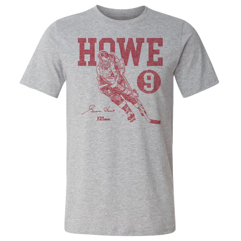 T-Shirt featuring design named Gordie Howe Detroit Vinatge, product image 2 of 2