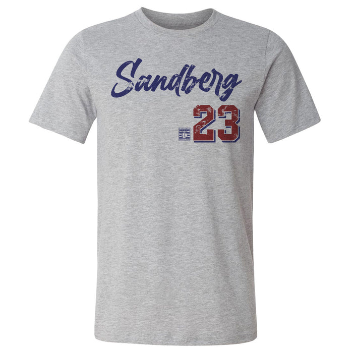 Ryne Sandberg Chicago Script