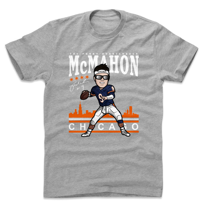 Jim McMahon Toon O WHT