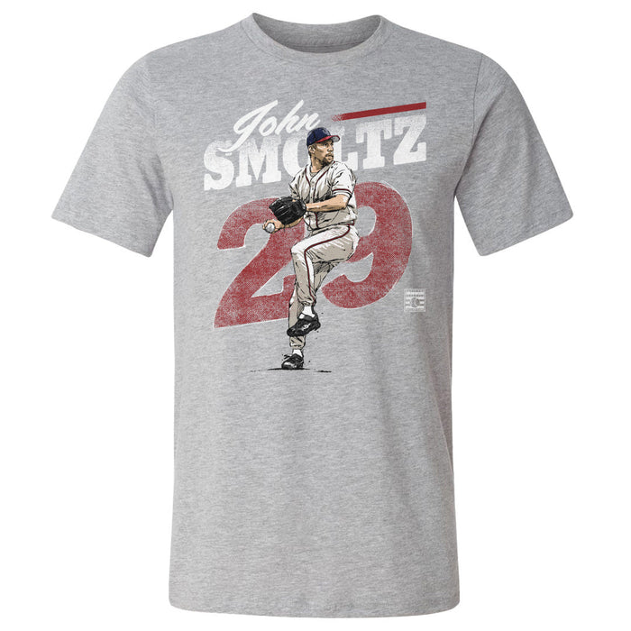 John Smoltz Atlanta Retro WHT