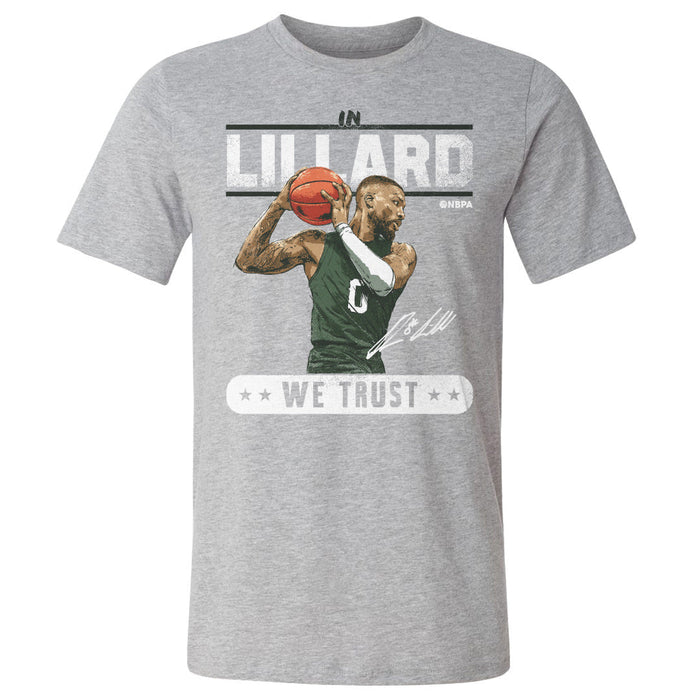 Damian Lillard Milwaukee Trust WHT